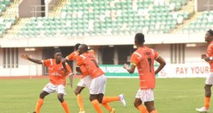 NPFL 2021/22 : Bello Babatunde’s Strike Dim Stars In Uyo, As Akwa United Move Up Fifth