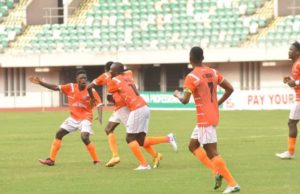 NPFL 2021/22 : Bello Babatunde’s Strike Dim Stars In Uyo, As Akwa United Move Up Fifth