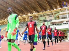 TCC League: ‘My Effort Yielded Something Good’; Dino Sporting Goalkeeper Show Off With Man Of The Match Award