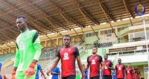 TCC League: ‘My Effort Yielded Something Good’; Dino Sporting Goalkeeper Show Off With Man Of The Match Award