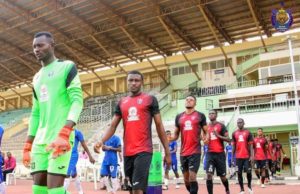 TCC League: ‘My Effort Yielded Something Good’; Dino Sporting Goalkeeper Show Off With Man Of The Match Award