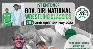 NWF Intensify Preparations For 1st Gov. Diri National Wrestling Championships
