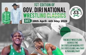 NWF Intensify Preparations For 1st Gov. Diri National Wrestling Championships