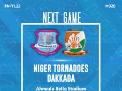 NPFL 2021/22 : NPFL Second Round Resumes As Niger Tornadoes Confronts Dakkada Football Club In A Week 20 Tie