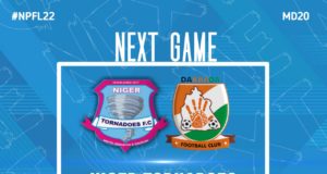 NPFL 2021/22 : NPFL Second Round Resumes As Niger Tornadoes Confronts Dakkada Football Club In A Week 20 Tie