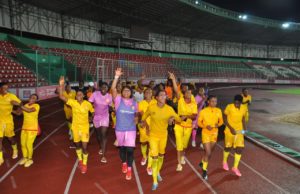Peculiar Ultimate Concerns Signs N35M Shirt Deal With Edo Queens, To Build 14 Sports Facilities