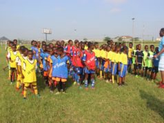 KG Sports Academy Begins Football School, Launch’s Mobile App