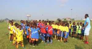KG Sports Academy Begins Football School, Launch’s Mobile App