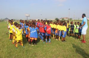 KG Sports Academy Begins Football School, Launch’s Mobile App