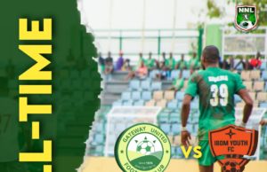 NNL 2021/22 : Gateway United Edge Past Ibom Youth, Maintain Top Spot