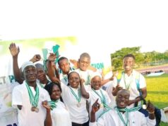 Team Nasarawa Para-athletes Arrive Abuja For Maiden National Para Sports Festival