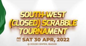 Why We Chose Ibadan For South-West Closed Scrabble Tourney -Egbele