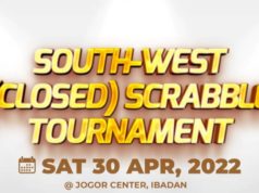 South West Closed Scrabble Tourney Berths In Ibadan
