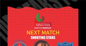 NPFL 2021/22 : Lobi Stars Set To Rumble Woth 3SC In Ibadan For Maximum Points