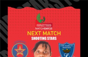 NPFL 2021/22 : Lobi Stars Set To Rumble Woth 3SC In Ibadan For Maximum Points