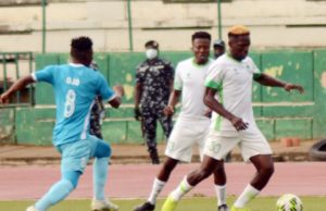 NPFL 2021/22 : Nasarawa United Held By Remo Stars In Match Day 23