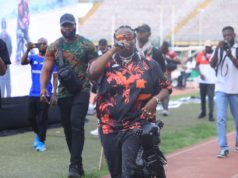 NNL22: Singer Teni Splashes N1 Million on Fans At a League Game in Lagos
