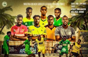 Beach Soccer : Teams Converge In Kebbi For Round Two Of Beach Soccer League 2022