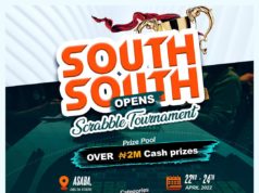 SCRABBLE: Jighere, Oduwole, Karo Hit Asaba For South-South Opens Scrabble Tourney