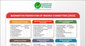 Badminton Federation of Nigeria rolls out new plans