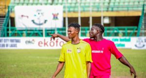 Abiodun Promises More Goals For City
