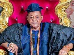 Alaafin Adeyemi III, Great in death – Nigeria Pillar of Sports, Ejidike