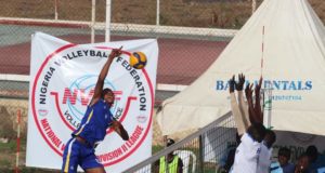 Volleyball: G-Rank Spikers Shock Taraba Spikers At Home