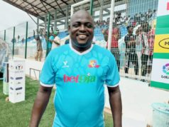 “This Is The Kind Of Man We Need To Develop Our Football in Nigeria,” says President of Lagos based Club G12 FC, Hakeem Mustapha