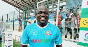 “This Is The Kind Of Man We Need To Develop Our Football in Nigeria,” says President of Lagos based Club G12 FC, Hakeem Mustapha