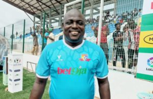 “This Is The Kind Of Man We Need To Develop Our Football in Nigeria,” says President of Lagos based Club G12 FC, Hakeem Mustapha
