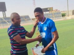 Meet Pedro Daniel Orukpe, Nigerian wonderkid wanted By Several European clubs