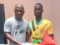 Egbayelo Donates Football Kits To Grassroots Academies …Reward Players With Cash Gifts