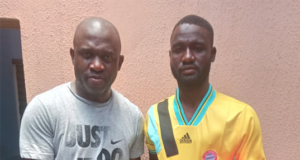 Egbayelo Donates Football Kits To Grassroots Academies …Reward Players With Cash Gifts
