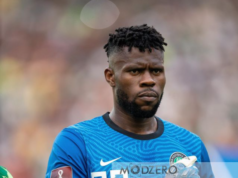 Francis Uzoho Sends Message To Nigerians After Blunder Against Ghana