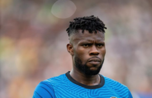 Francis Uzoho Sends Message To Nigerians After Blunder Against Ghana