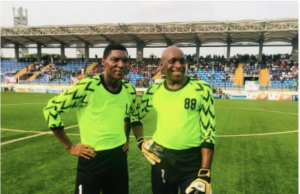 Peter Rufai Confident In Shorunmu As New Super Eagles Goalkeeper Trainer