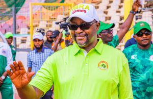 1st National Para Games: Sunday Dare Declares Historic Games Open Amidst Pomp And Pageantry; Reiterates Support For Para Sports