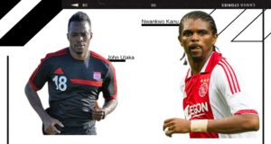 Top 3 Nigerian Football Players