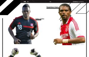 Top 3 Nigerian Football Players