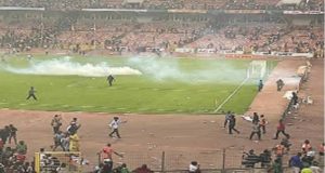 MEDIA STATEMENT FROM AFRICA STUDENTS FOOTBALL UNION LTD/GTE (ASFU) PRESIDENT ON THE BARBARIC ACTS OF VANDALISM & HOOLIGANISM BY NIGERIA SPECTATORS