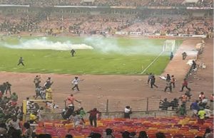 MEDIA STATEMENT FROM AFRICA STUDENTS FOOTBALL UNION LTD/GTE (ASFU) PRESIDENT ON THE BARBARIC ACTS OF VANDALISM & HOOLIGANISM BY NIGERIA SPECTATORS