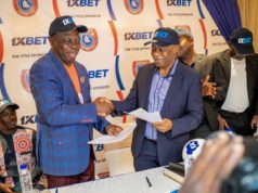 Akwa United Signs Shirt Sponsorship Deal With Giant Betting Platform, 1XBET
