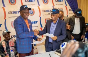 Akwa United Signs Shirt Sponsorship Deal With Giant Betting Platform, 1XBET