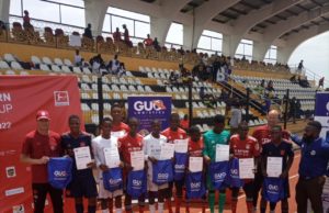 Two Sets Of 10 Under-16 Nigerian Footballers Selected For October Trials In Germany