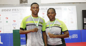 ITTF Africa Western Region Championships: Mati Wins Maiden Laurel As Bello Retains Women’s Title As Nigeria Dominates Team Event