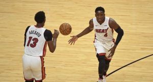 NBAPlayoffs: Bam Adebayo, Victor Oladipo Shines As Heat Takes 2-0 Series Lead In Conference Semifinals