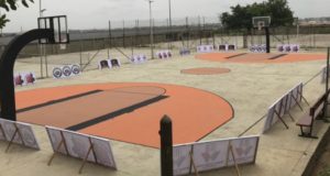 Hoops Dreams Partners South West Basketball Association On u-14 Camp