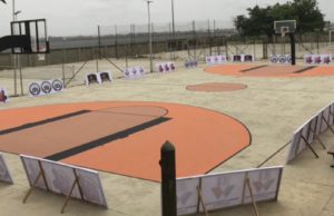 Hoops Dreams Partners South West Basketball Association On u-14 Camp