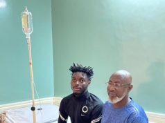 Injured Abdullahi Recovers In Hospital, Out Of WAFU B Championship