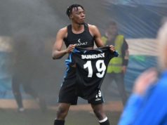Macedonian League Title Triumph Excites Nigerian striker